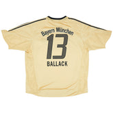 BALLACK #13 Retro Bayern Munich Away Jersey 2004/05