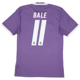 Bale #11 Retro Real Madrid Away Jersey 2016/17