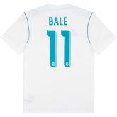 BALE #11 Retro Real Madrid Home Jersey 2017/18