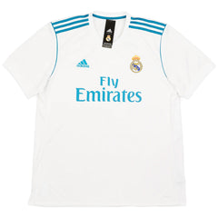 BALE #11 Retro Real Madrid Home Jersey 2017/18