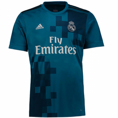 BENZEMA #9 Retro Real Madrid Third Jersey 2017/18