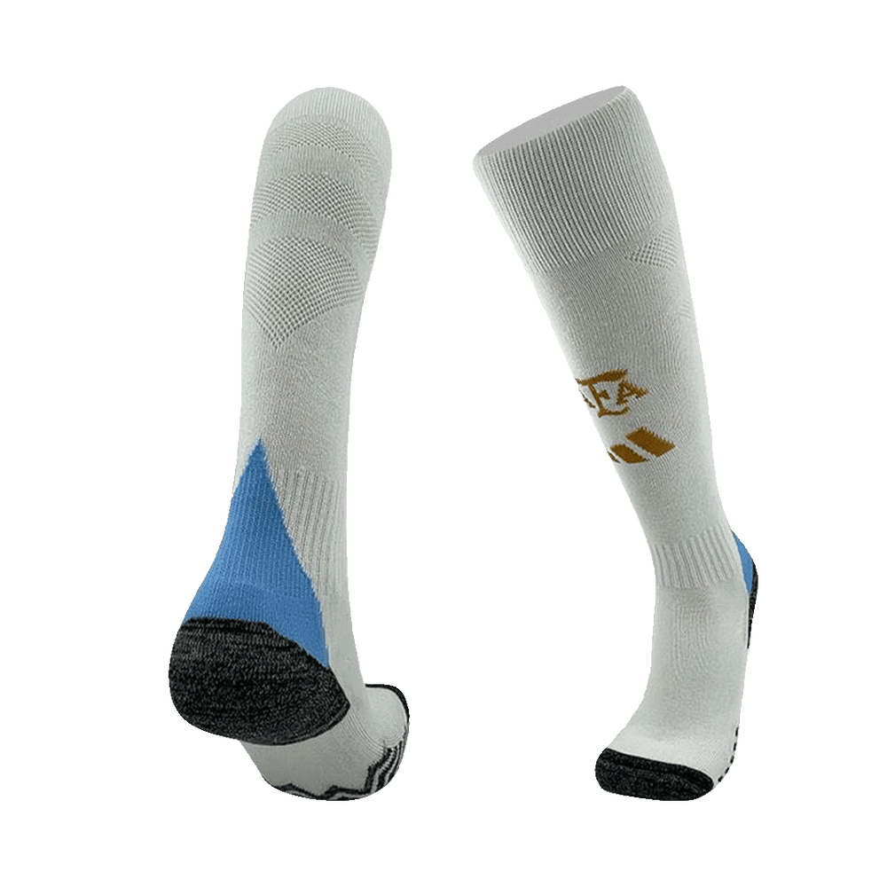Kids Argentina Home Soccer Socks