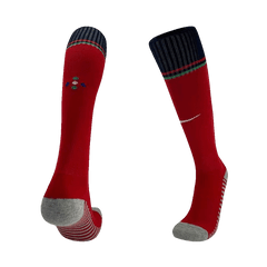Portugal Home Soccer Socks