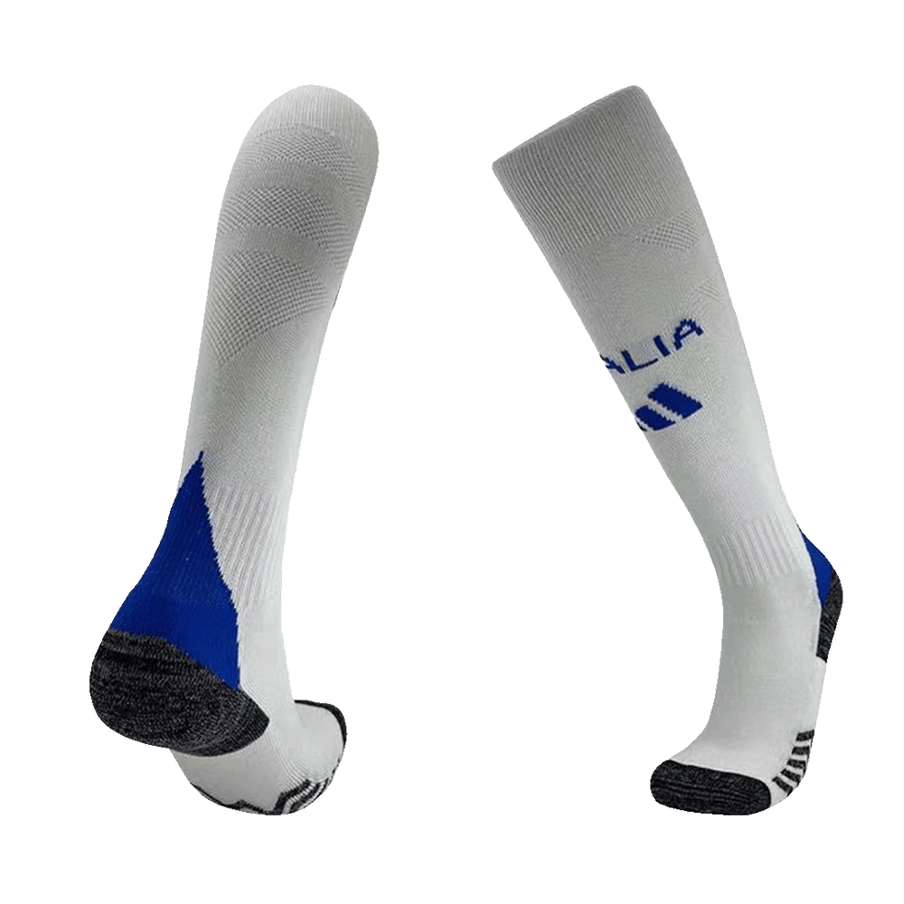 Italy Away Soccer Socks