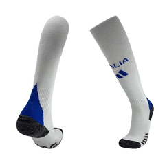 Italy Away Soccer Socks