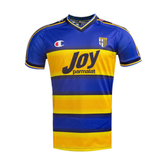 NAKATA #10 Retro Parma Calcio 1913 Home Jersey 2001/02