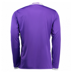 Ronaldo #7 Retro Real Madrid Long Sleeve Away Jersey 2016/17