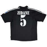 Zidane #5 Retro Real Madrid Centenary Away Jersey 2002/03