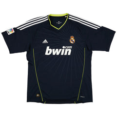 ALONSO #14 Retro Real Madrid Away Jersey 2010/11