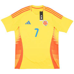 L.DÍAZ #7 Colombia Home Jersey Copa America