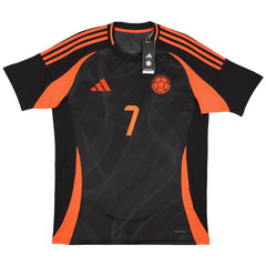 L.DÍAZ #7 Colombia Away Jersey Copa America
