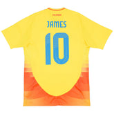 JAMES #10 Colombia Home Jersey Copa America