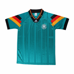 Völler #9 Retro Germany Away Jersey 1992