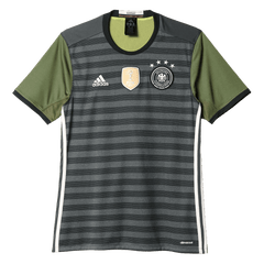 Müller #13 Retro Germany Away Jersey 2016