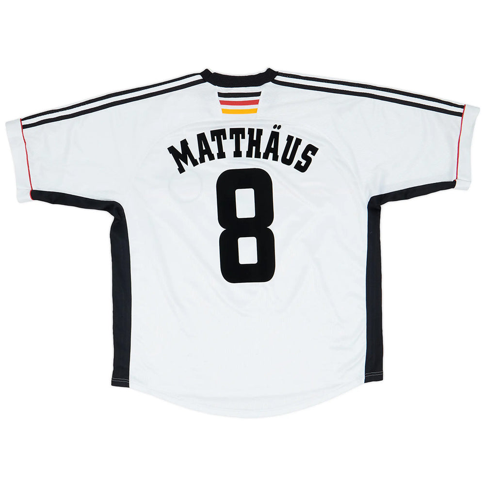 MATTHÄUS #8 Retro Germany Home Jersey 1998