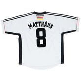 MATTHÄUS #8 Retro Germany Home Jersey 1998