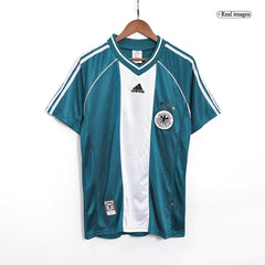 MATTHÄUS #8 Germany Away Retro Jersey World Cup 1998