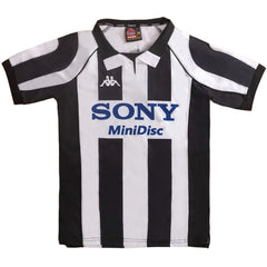 Zidane #21 Retro Juventus Home Jersey 1997/98
