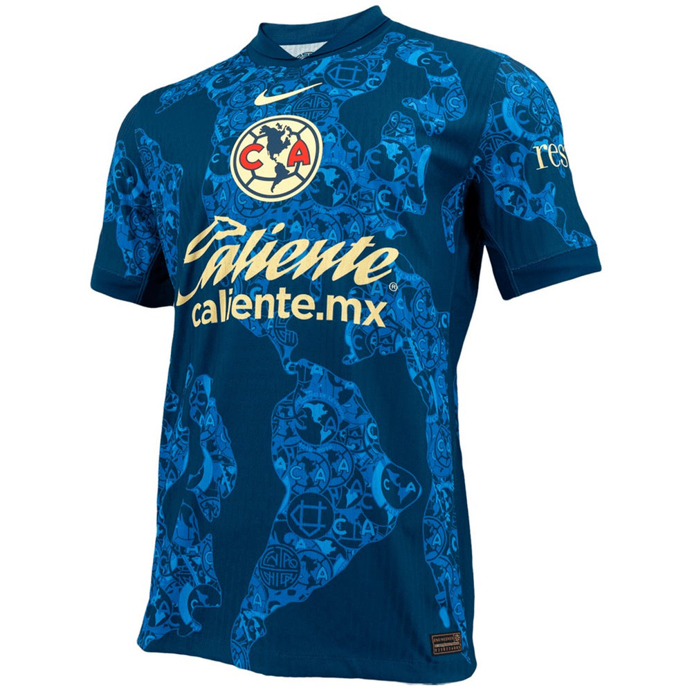 Club America Away Match Jersey Player Version