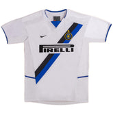 Retro Inter Milan Away Jersey 2002/03