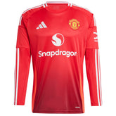 Manchester United Home Long Sleeve Jersey