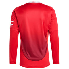 Manchester United Home Long Sleeve Jersey