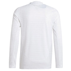 Real Madrid Home Long Sleeve Jersey Player Version