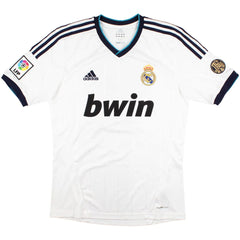 RONALDO #7 Retro Real Madrid Home Jersey 2012/13