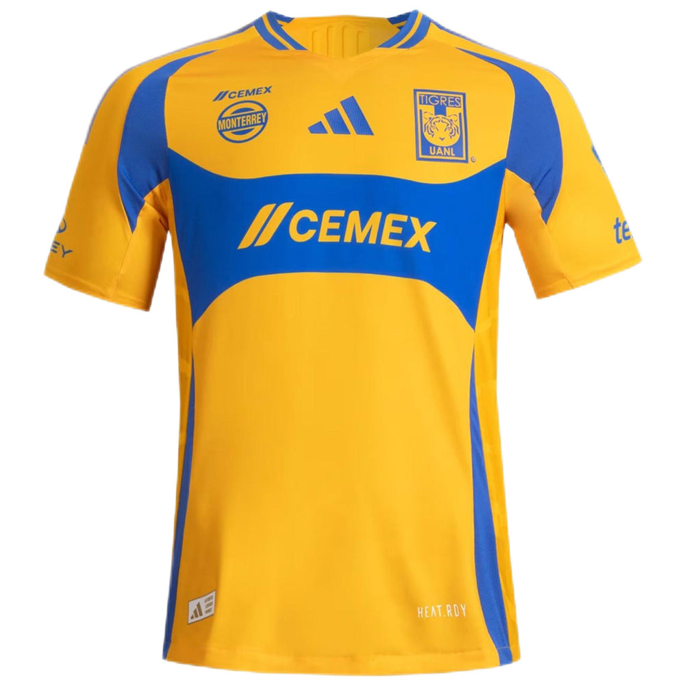 Tigres UANL Home Match Jersey Player Version