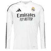 Real Madrid Home Long Sleeve Jersey