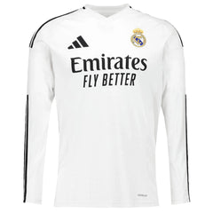 Real Madrid Home Long Sleeve Jersey