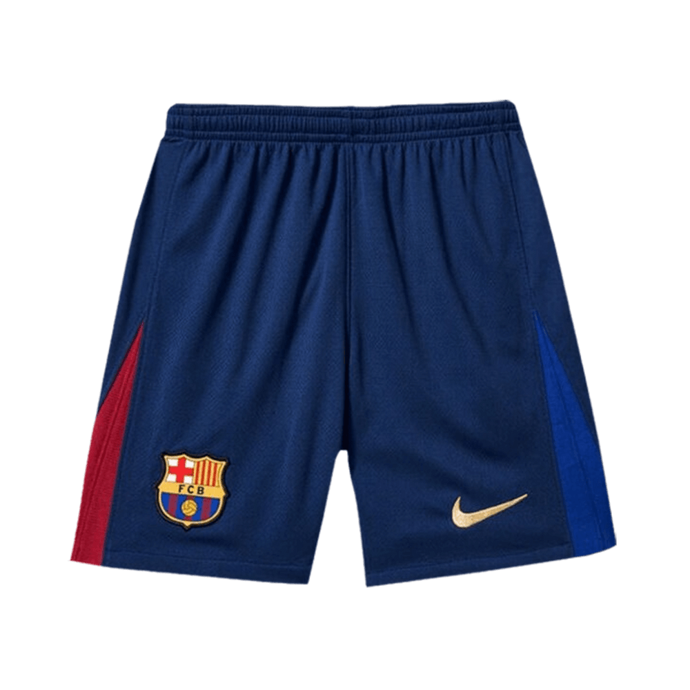 Barcelona Home Soccer Shorts