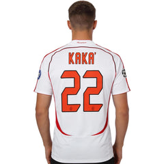 KAKA' #22 Retro AC Milan UCL Final Away Jersey 2006/07