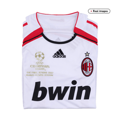 NESTA #13 Retro AC Milan UCL Final Away Jersey 2006/07