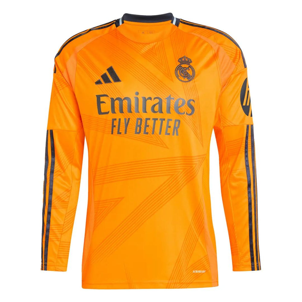Real Madrid Away Long Sleeve Jersey