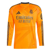 Real Madrid Away Long Sleeve Jersey