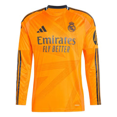 Real Madrid Away Long Sleeve Jersey