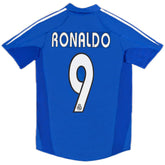 RONALDO #9 Retro Real Madrid Third Jersey 2004/05