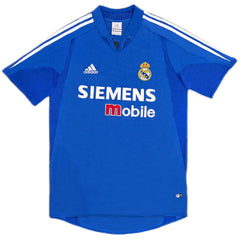 RONALDO #9 Retro Real Madrid Third Jersey 2004/05