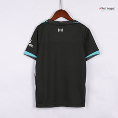 Kids Liverpool Away Jersey Kit