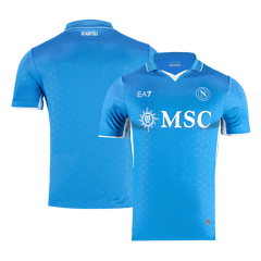 Napoli Home Match Jersey Player Version