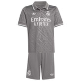 Kids Real Madrid Third Jersey Kit