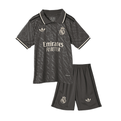Kids Real Madrid Third Jersey Kit