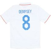 Dempsey #8 Retro USA Home Jersey 2014/15