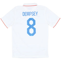 Dempsey #8 Retro USA Home Jersey 2014/15