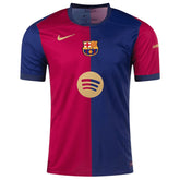 Barcelona Home Spotify Logo Without Text Jersey