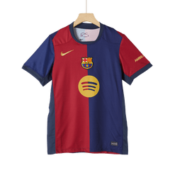 Barcelona Home Spotify Logo Without Text Jersey
