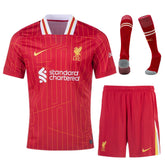 Liverpool Home Full Jersey Kit
