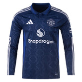 Manchester United Away Long Sleeve Jersey