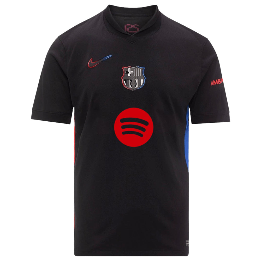 Barcelona Away Spotify Logo Without Text Jersey